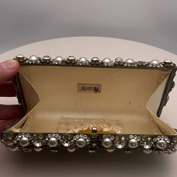 Circa 1960-69 Gucci Miniaudiere Jewel Bag - Picture 8 of 15